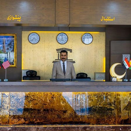 Hotel Hilen De Ville Ερμπίλ Εξωτερικό φωτογραφία