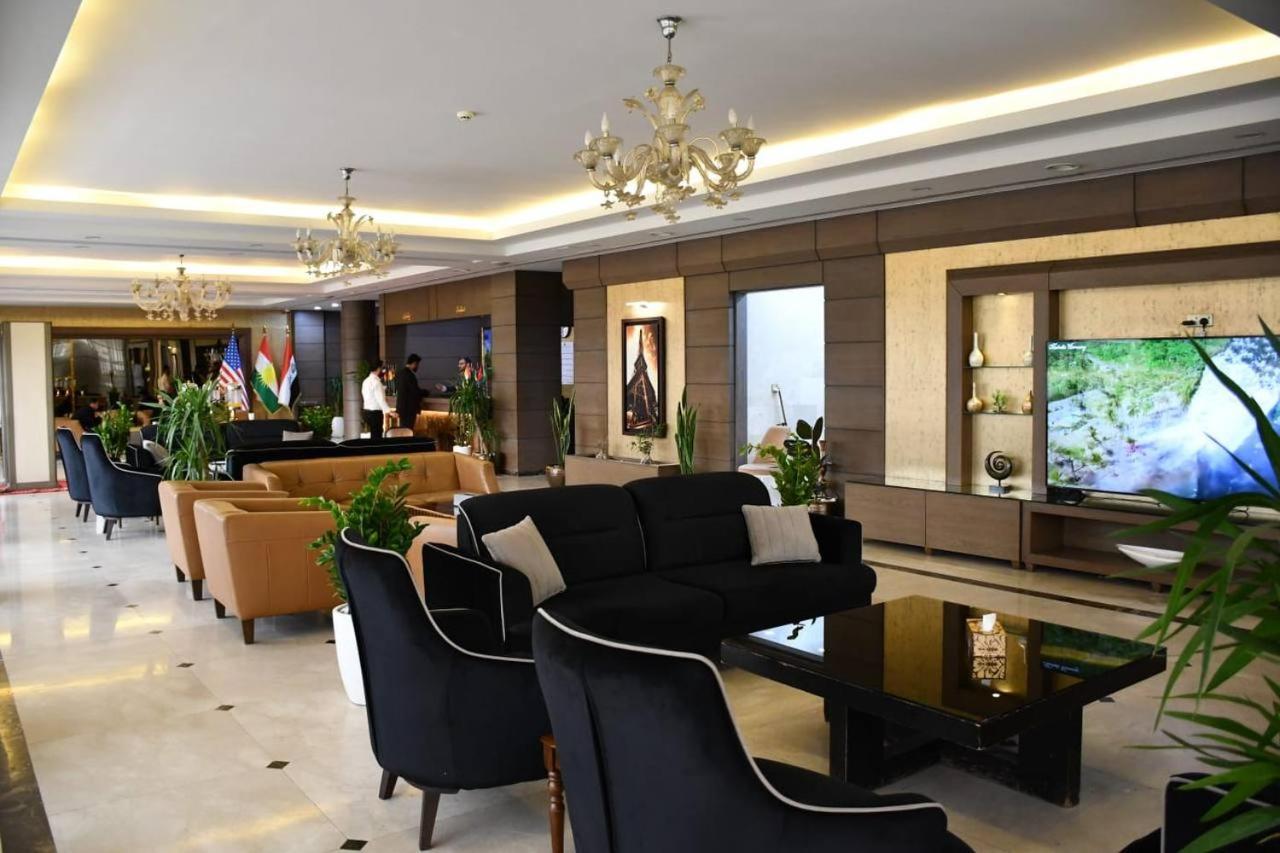 Hotel Hilen De Ville Ερμπίλ Εξωτερικό φωτογραφία