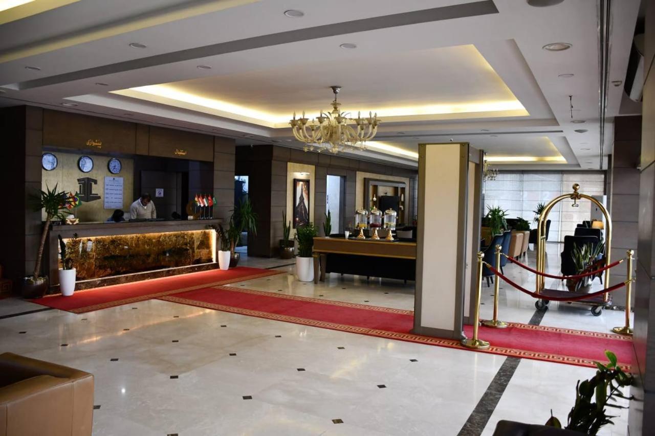 Hotel Hilen De Ville Ερμπίλ Εξωτερικό φωτογραφία
