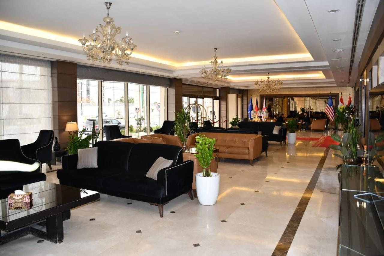 Hotel Hilen De Ville Ερμπίλ Εξωτερικό φωτογραφία
