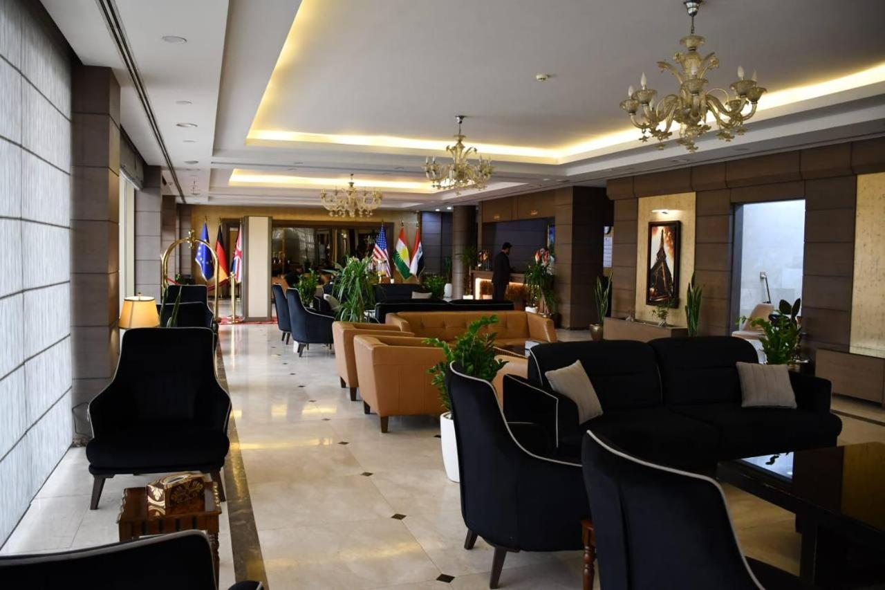 Hotel Hilen De Ville Ερμπίλ Εξωτερικό φωτογραφία