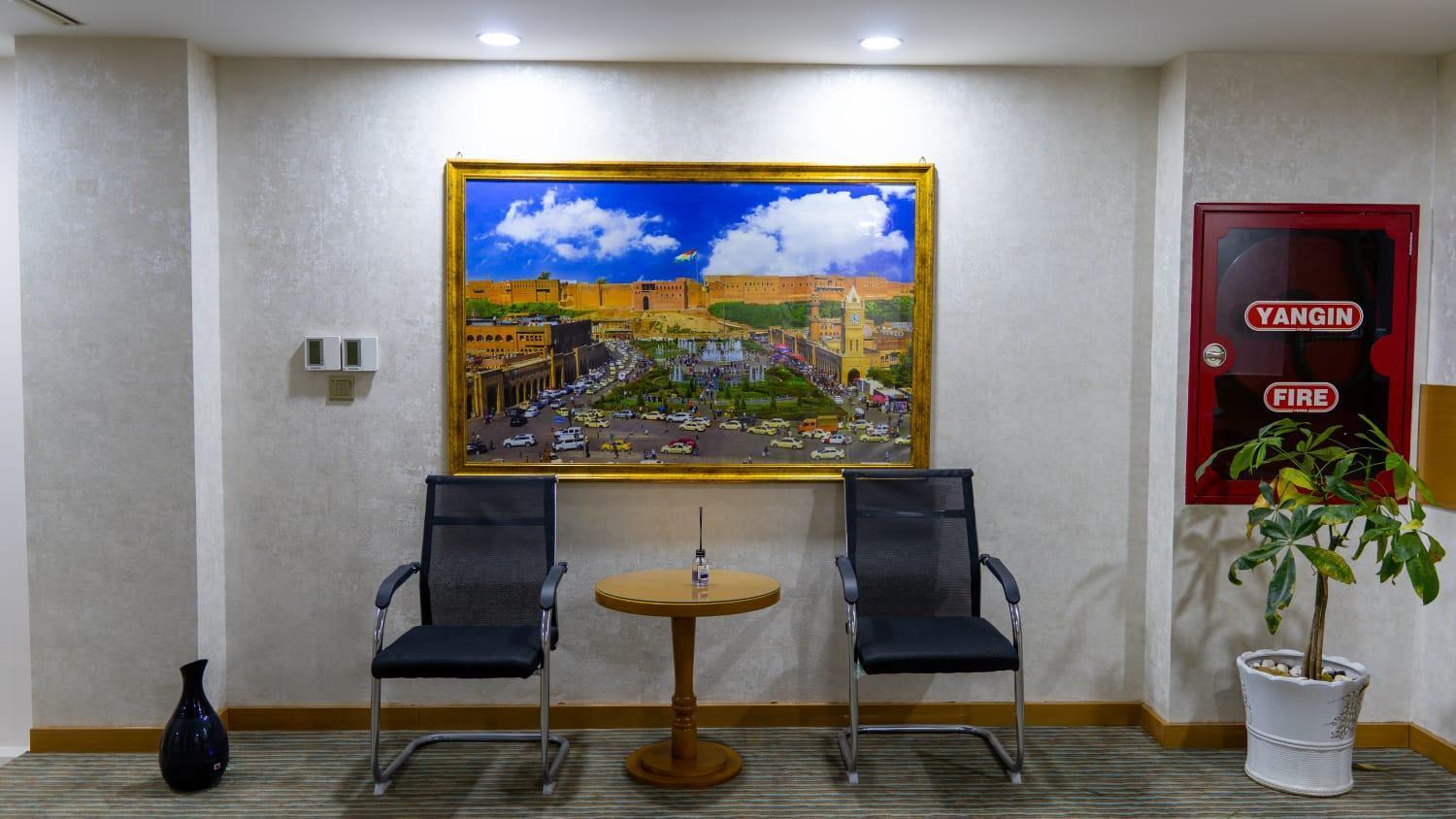 Hotel Hilen De Ville Ερμπίλ Εξωτερικό φωτογραφία